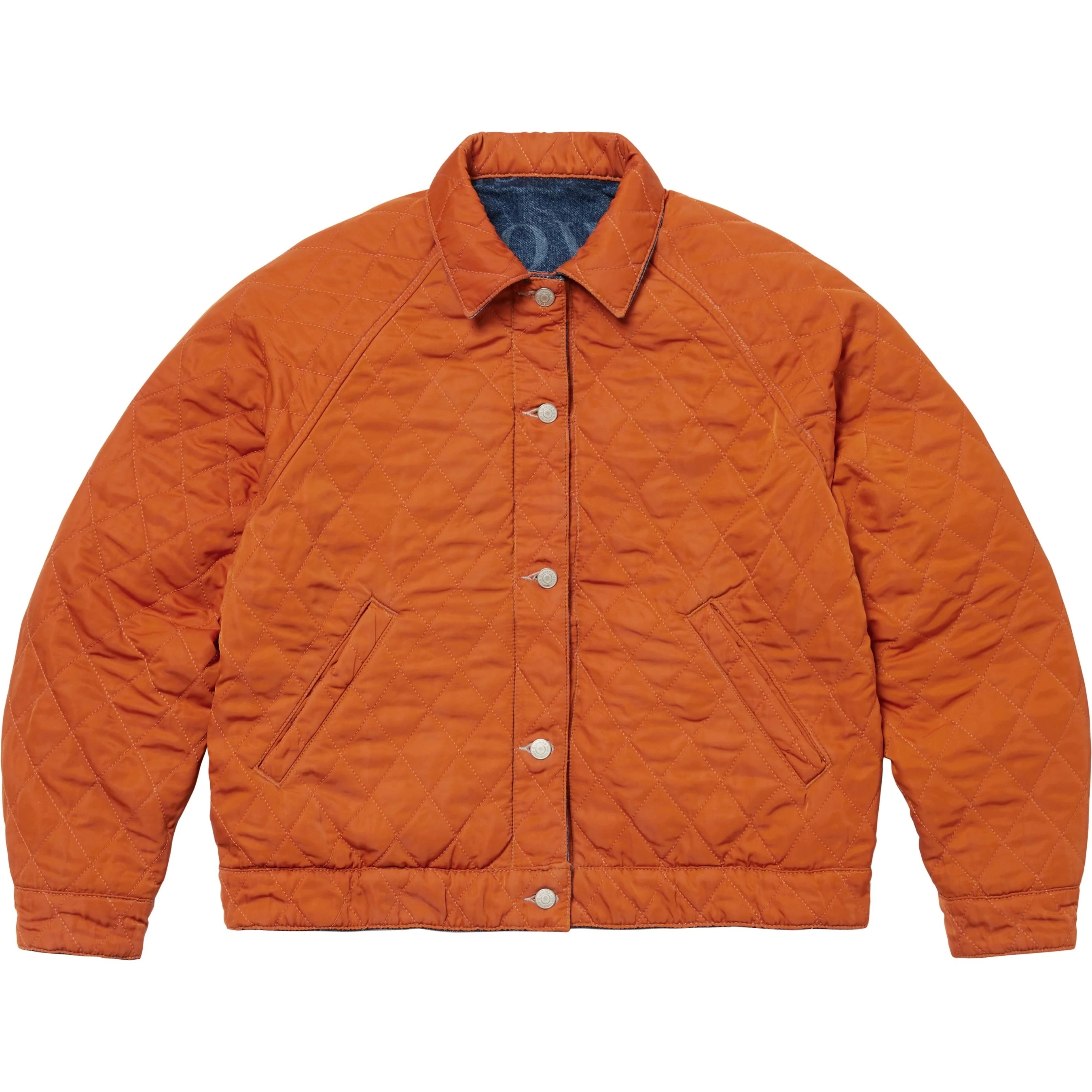 Supreme®/Martine Rose® Reversible Trucker Jacket view 3